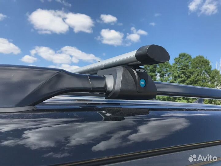 Багажник на крышу Titan Hyundai Creta с замком