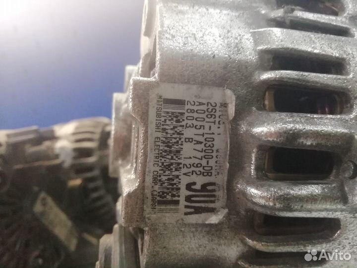 Генератор Ford Fiesta, Fusion, Mazda 2 1.4