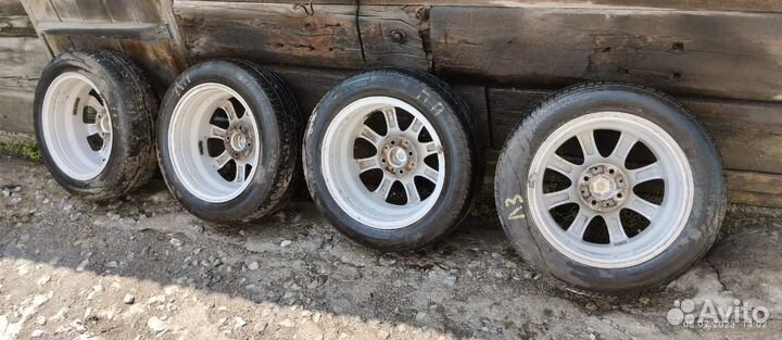 Литые диски r15 4 100