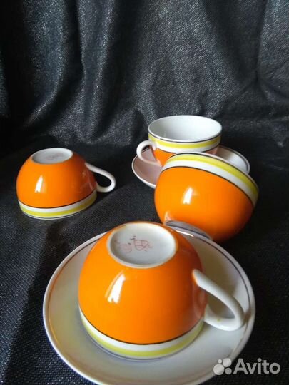Сервизы чайные, наборы чайные