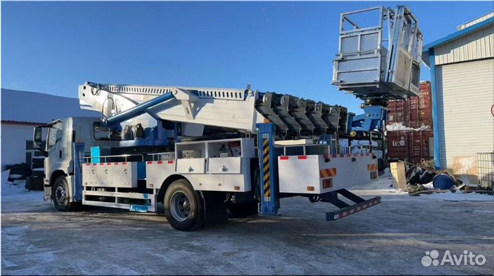 Автовышка Isuzu Giga RRR5070jgkq9