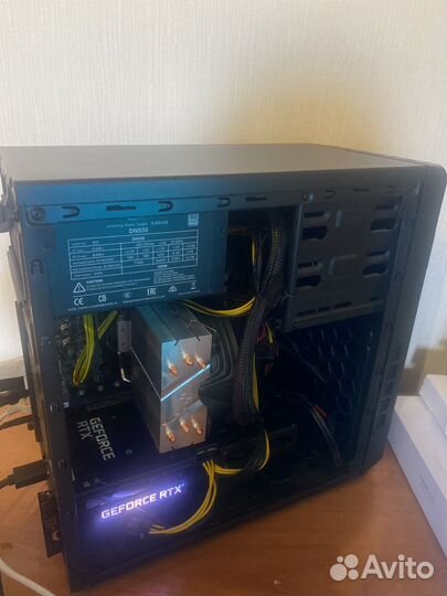Игровой пк i3 12100f