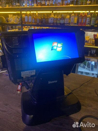 POS компьютер моноблок Sam4s SPT-4700