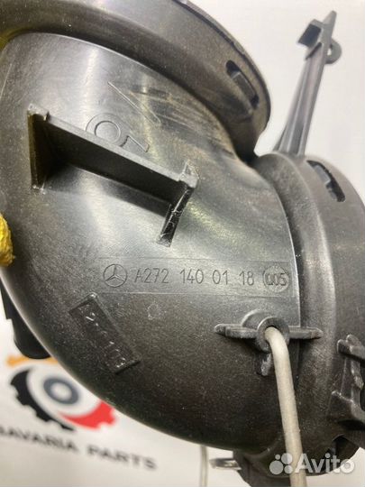 Патрубок воздушного фильтра Mercedes Cls W219 3.5