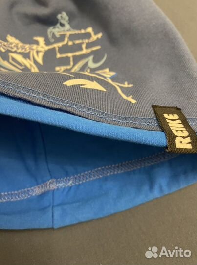 Шапка новая для мальчика Reike хлопок