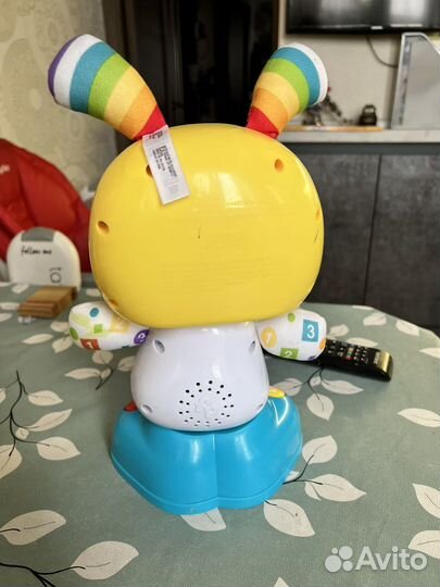 Робот бибо fisher price