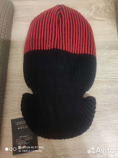 Шапка шлем для мальчика зима 52