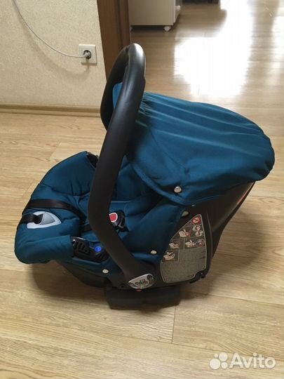 Автокресло-люлька новое CAM Area Zero+