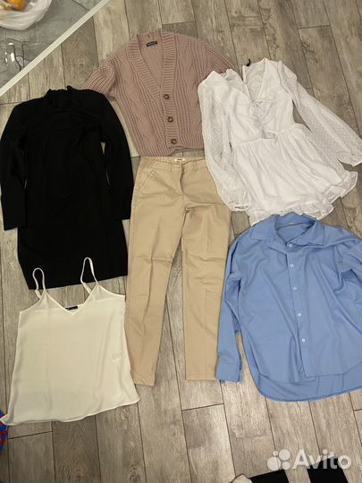 Женские вещи пакетом 42 44 капсула