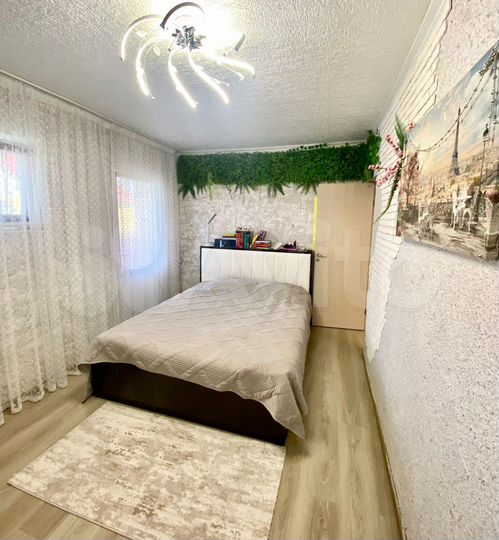 Дом 55 м² на участке 1 сот.