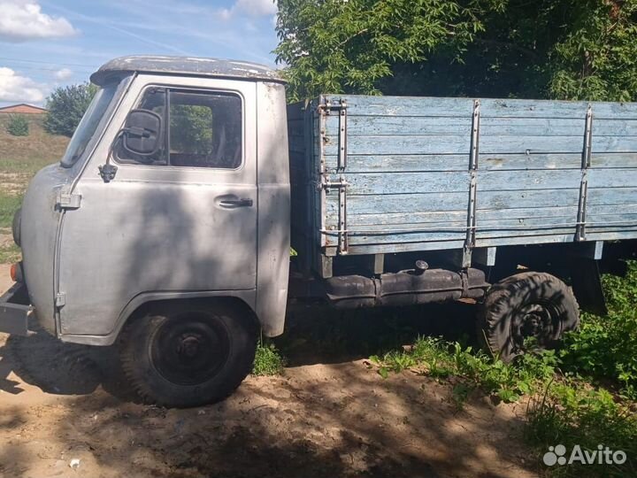 УАЗ 3303 2.4 МТ, 1994, 95 000 км