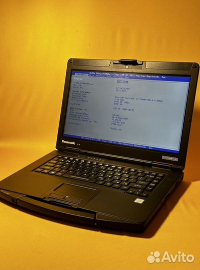 Защищенный ноутбук Panasonic CF-54 MK3