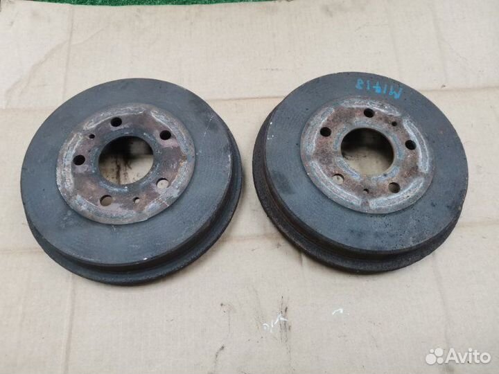 Барабан тормозной задний Ford Focus 2 1.6 shda