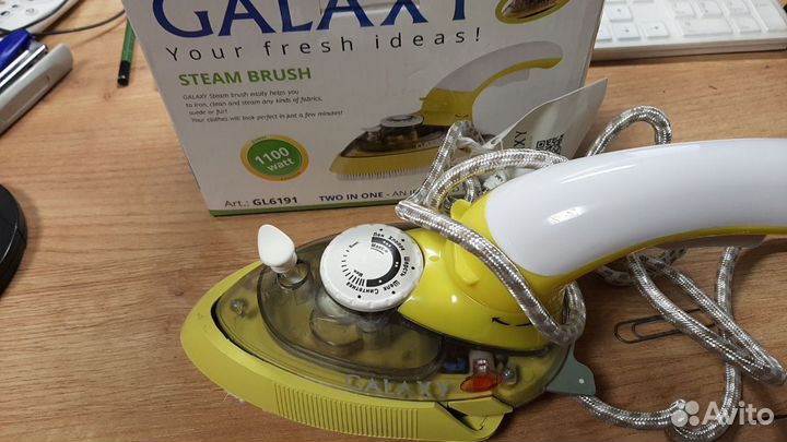 Щетка паровая электрическая