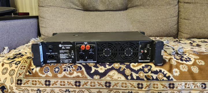 Усилитель мощности концертный crown xl 1500 ватт