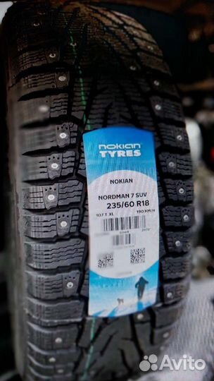 Nokian Tyres Nordman 7 SUV 235/60 R18 107T