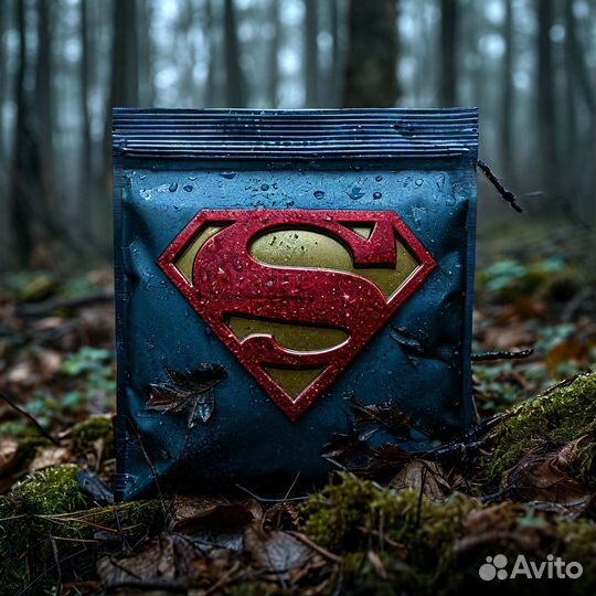 Супер геройские зип пакеты с бегунком + лого