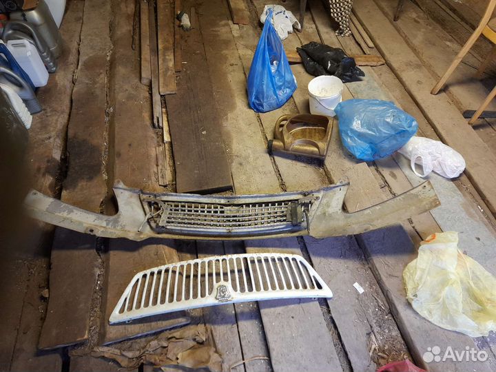 Решотка радиатора газель