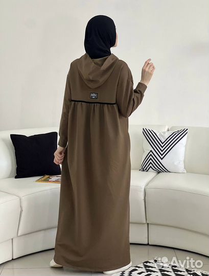 Платье худи