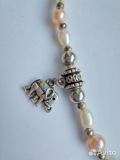 Браслет с жемчугом