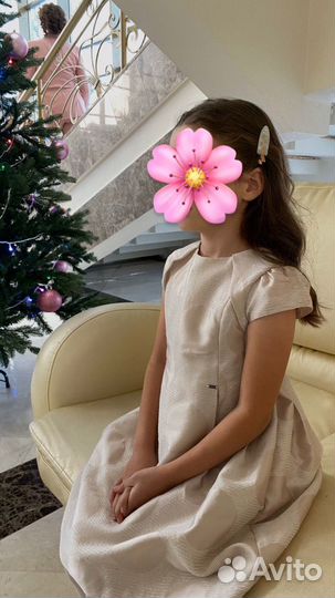 Платье детское 134