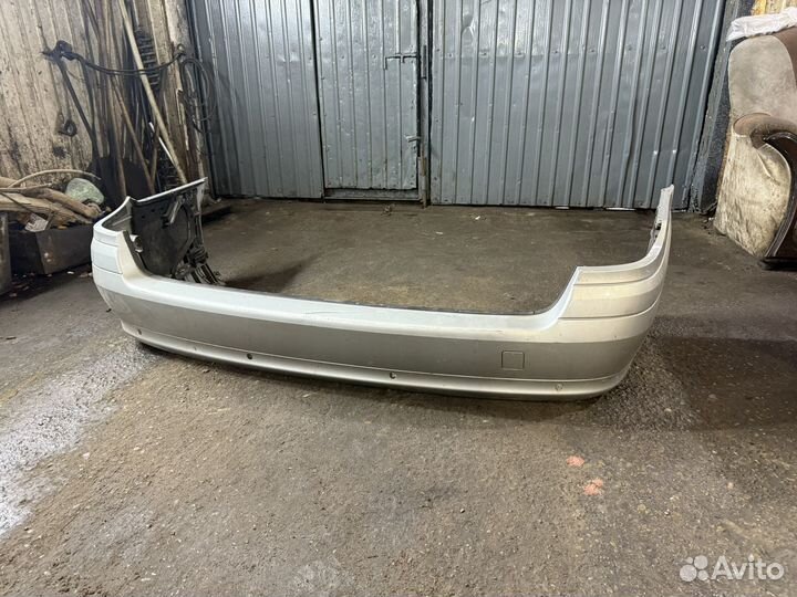 Задний бампер на Mercedes w 221