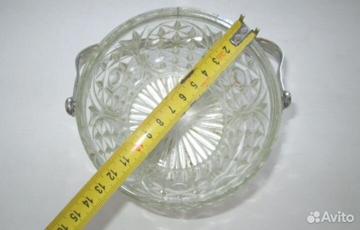 Вазочка.конфетница с ручкой. сахарница.и др, СССР