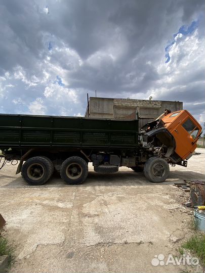КамАЗ 55102, 1989