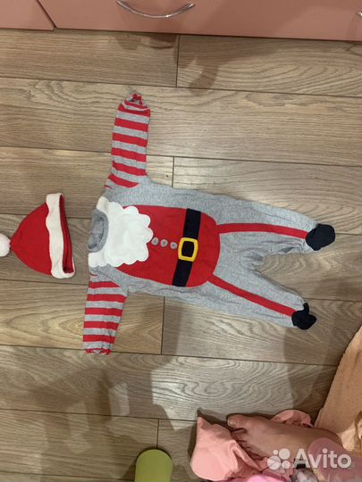 Новогодний комбенизон