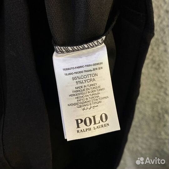 Свитшот polo ralph lauren мужской черный