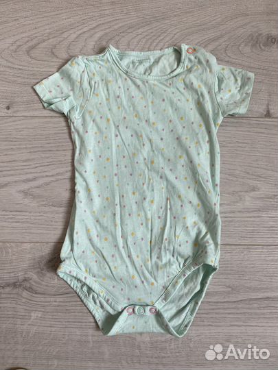Боди для девочки 80 86
