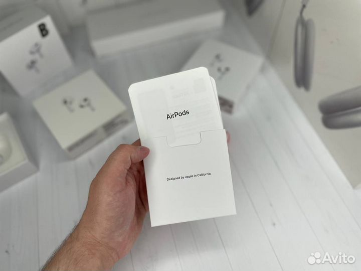 AIrpods 3 (Новые, гарантия, бонус чехол)