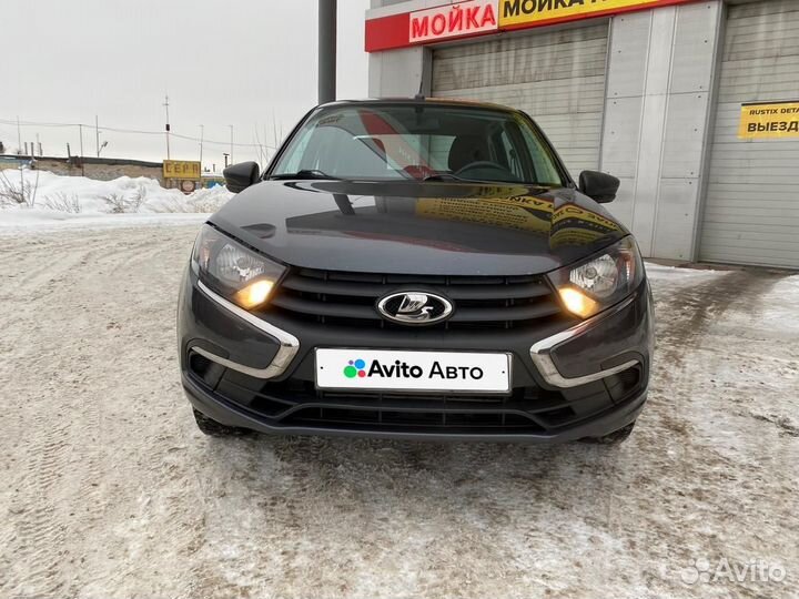 LADA Granta 1.6 МТ, 2019, 78 131 км