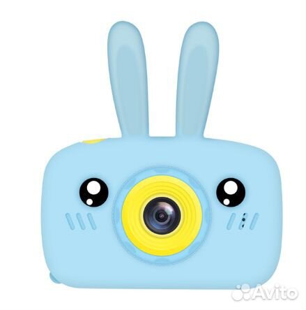 Детский фотоаппарат зайчик