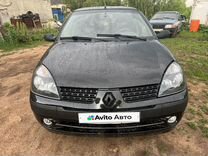 Renault Symbol 1.4 MT, 2003, 181 000 км, с пробегом, цена 310 000 руб.