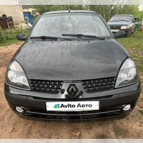 Renault Symbol 1.4 MT, 2003, 181 000 км, с пробегом, цена 325 000 руб.