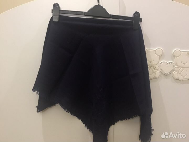 Шаль старинная, шерстяная шаль, коллекционная шаль