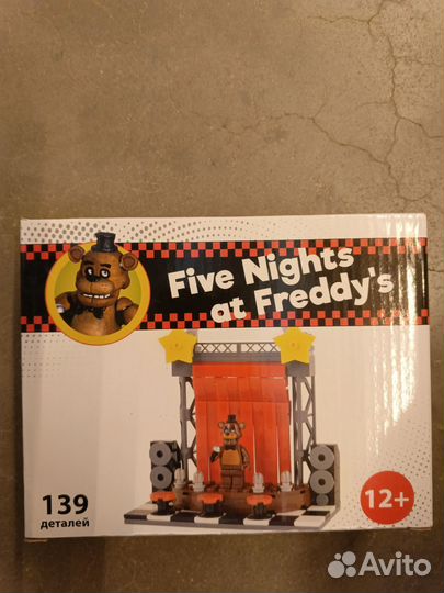 Конструктор фнаф Фредди