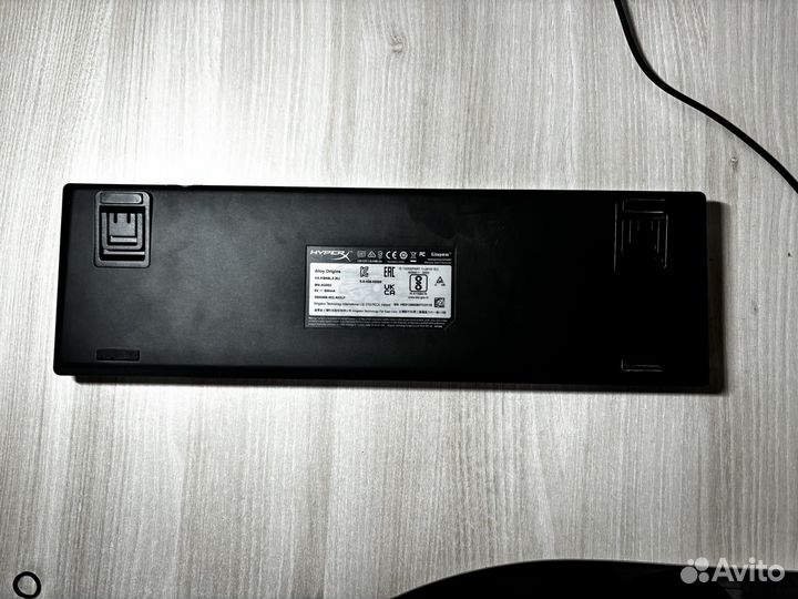 Игровая клавиатура hyperx