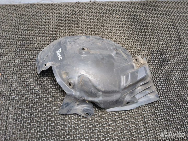 Защита арок (подкрылок) Renault Megane 3 2009, 201