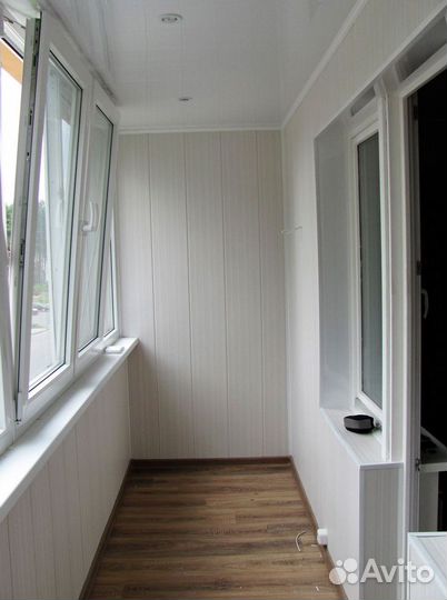 Остекление балкона и установка пластиковых окон