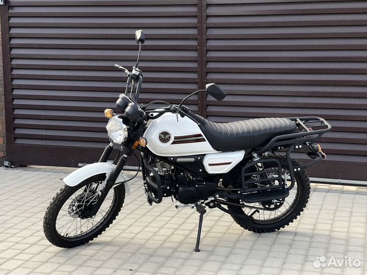 Продам мопед colt white