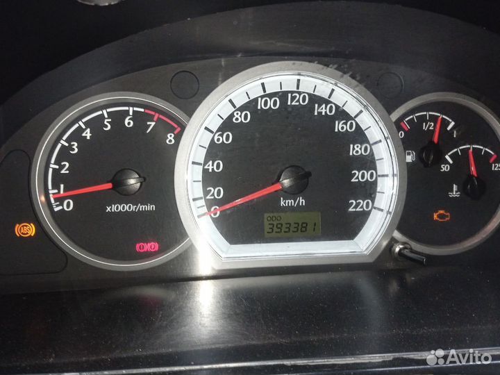 Chevrolet Lacetti 1.6 МТ, 2011, 392 800 км