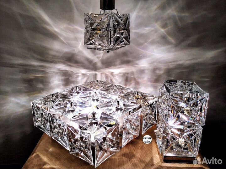 Люстра подвес потолчный настольный светильник СССР