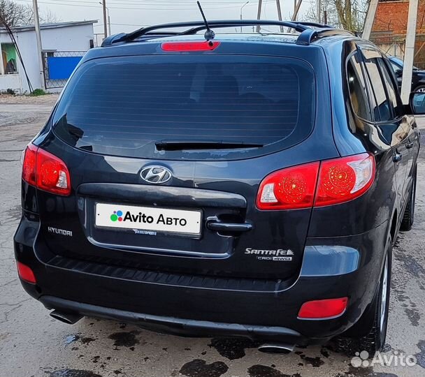 Hyundai Santa Fe 2.2 МТ, 2008, 233 000 км