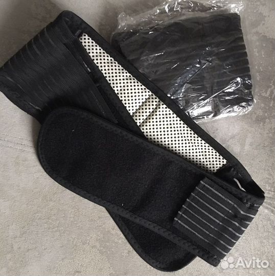 Пояс турмалиновый магнитный