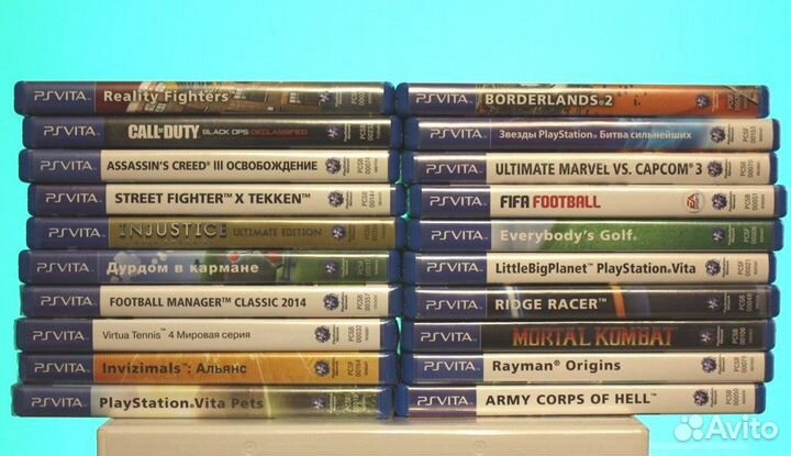 Игры для PSvita