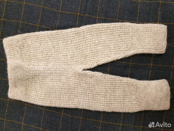 Комплект поддева Натуральная шерсть (100)