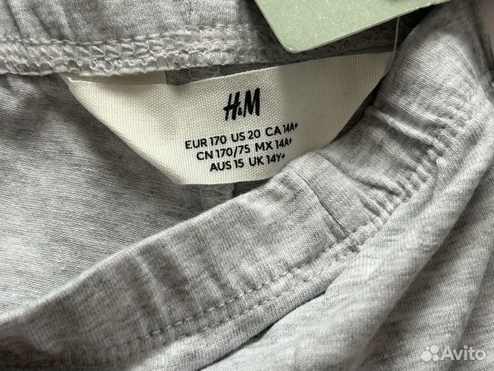 Велосипедки hm леггинсы бриджи для девочки 170 H&M