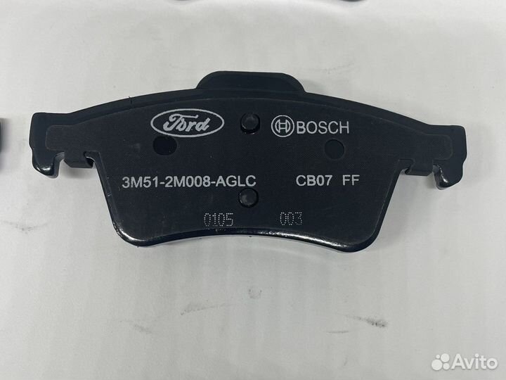 Задние оригинальные колодки Ford Focus 2/3/Kuga2